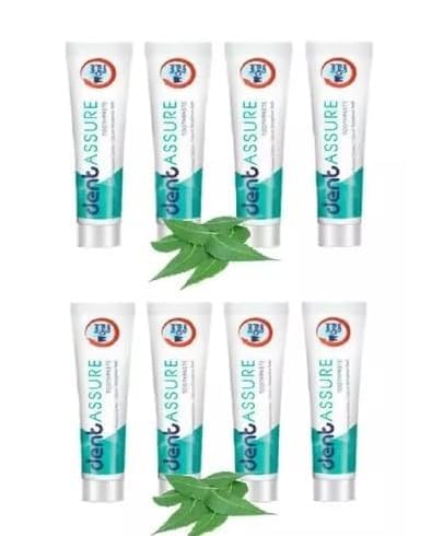 Assure Neem Toothpaste | 100g Each | Pack of 8 (B0D11C158S) Amazon Price History, Amazon Price Tracker