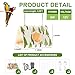 GIFANK Winter Warm Heated Bird Nest House Thermostatically Bird Warmer Hanging Bird Hammock Parakeet Nest Sleeping Bed Plush Fluffy Birds Hut for Budgies, Parakeets, Lovebirds,Cockatiels
