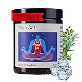 Yoga Cat Pferdesalbe kühlend 180ml I Arnika Salbe mit Aloe Vera Menthol uvm I Durchblutungsfördernde Creme mit 39 Kräutern I Schmerzgel für Muskeln Sehnen Gelenke I Vegan I 100% natürliche Wirksamkeit