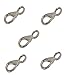Fixed Eye Boat Snap Hook Marine Grade 316 5 Pc 3/4' Stainless Steel Size #2