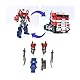 Fuwraixis Transformieren Roboter Spielzeug，2 in 1 Optimus Prime Modell，Transforming Modell-LKW，Mit Einer Vielzahl von Waffen，Geschenk für Kinder ab 6 Jahren und Erwachsene