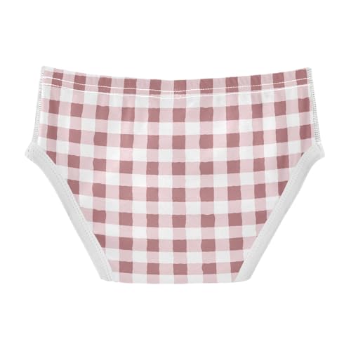 visesunny Boys Potty Training Underwear Pink Graffiti Twisted Pattern Breathe Cotton Briefs Size 2T-8Y for Toddler2
