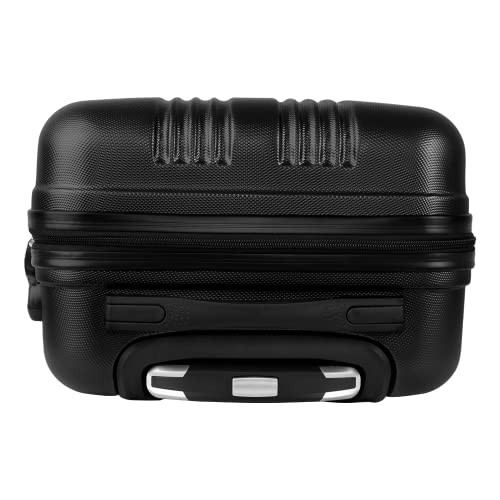 Kit Conjunto de 2 Malas De Viagem Para Bordo Fibra Rigida C/rodinha 360°