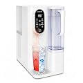 Leysern Hot and Cold Countertop Reverse Osmosis Water Filter, 7-Stage RO Filtration with UV, Dual-Thermoelectric Cooling, No Installation Required Water Purifier, TDS Monitor, NSF 372 Certified, White