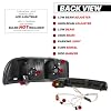 M-AUTO 4PC Switchback LED DRL Strip Headlights+Bumper Lamps Compatible with 99-07 GMC Sierra 1500, 99-04 2500, 01-07 1500 HD/2500 HD/3500 HD, 99-06 Yukon, 00-06 Yukon XL 1500/2500