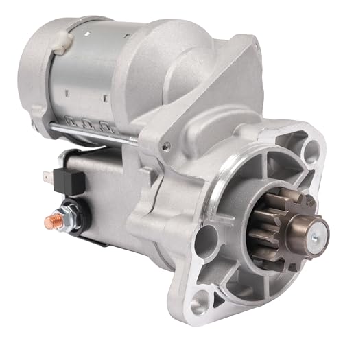 WUTIST Starter Compatible with Kubota Tractor Utility M4030SU, M4050, M4700DT, M4800SU, M4900, M4950DT 1982-2005 Steel Painted miniatura 1