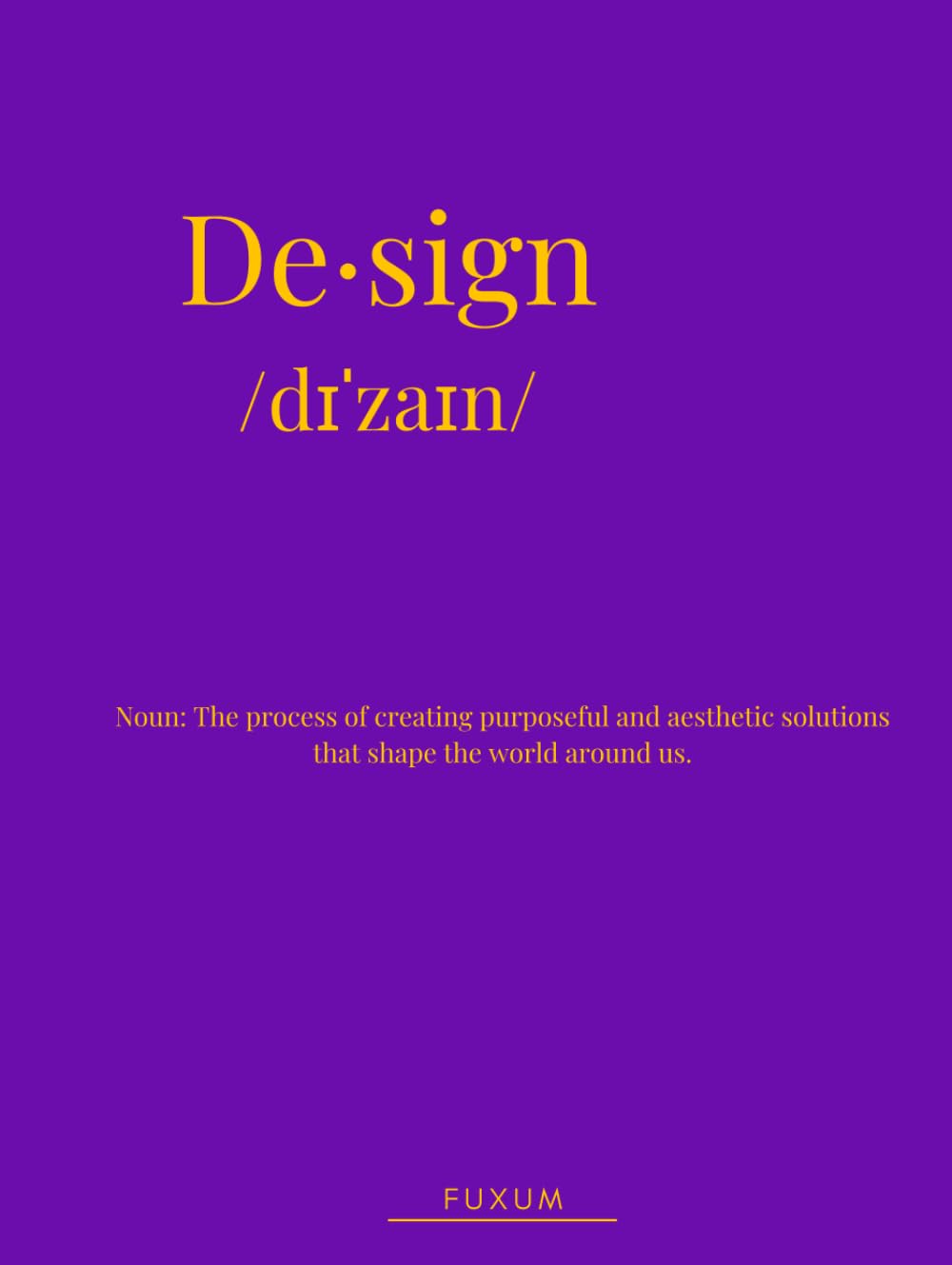 De·sign: The Art of Form and Function - Livre d'art et d'architecture