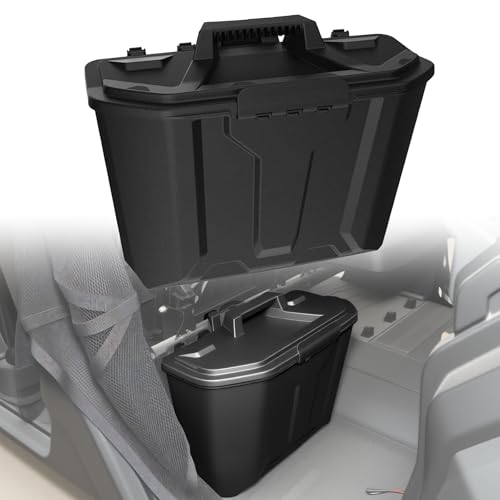 XATVXUTV Removable Under Seat Storage Box for Can Am Defender,