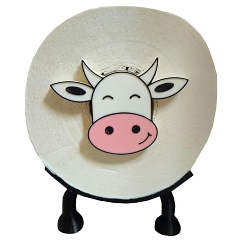 Soporte de papel higiénico,Soporte de papel higiénico | Soporte de papel higiénico de vaca adorable | Soporte de papel higiénico para mascotas, accesorios de baño para el día de la madre, oficinas