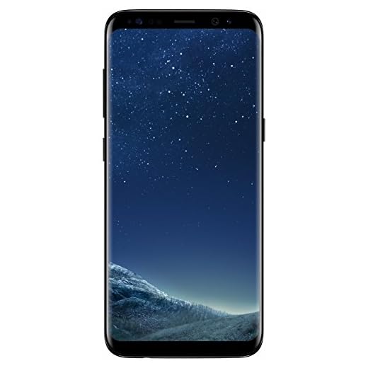 Samsung Galaxy S8, 5.8" 64GB (Verizon Wireless) - Midnight Black