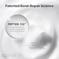 COSRX PEPTIDE 132 Hair Repair Treatment for Dry Damaged Hair, 4.05 fl oz — image 3