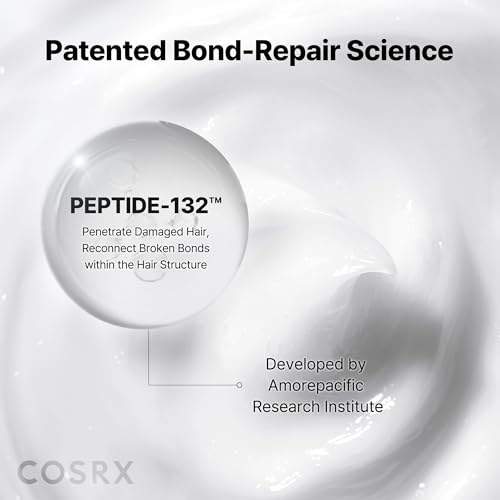 COSRX PEPTIDE 132 Hair Bonding Shampoo, Dandruff Scalp Care, 6.76 fl oz - image 3