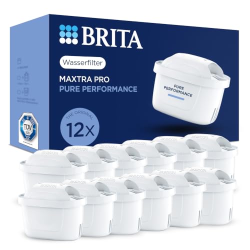 BRITA Wasserfilter-Kartuschen MAXTRA PRO Pure Performance - 12er-Pack