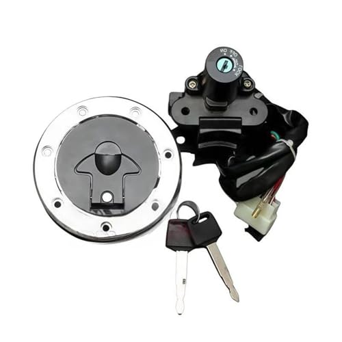 Kit de cerradura para tapa de combustible de Kawasaki ZZR400 y ZXR 1991-2006