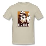 Anskan Men's Popcorn Sutton Of Disobey T Shirt XL Natural