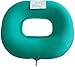 Coussin gonflable à anneau, coussin de siège en caoutchouc vinyle, oreiller hémorroïde médical, pompe libre, confortable plaies de lit d'oreiller médical confortable, super for fauteuils roulants