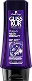gliss kur total repair dm Perfekte Kämmbarkeit SCHWARZKOPF GLISS KUR Spülung Fiber Therapy, 1er Pack (1 x 200 ml)