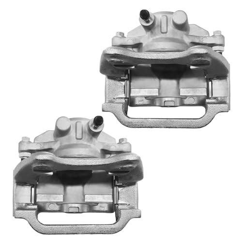 Anpulsero Rear Brake Caliper with Bracket Compatible with Select Chevy, GMC and Cadillac Models - 07-19 Silverado 1500, 07-20 Tahoe, 07-14 Suburban 1500, 07-18 Sierra 1500, 18-B5030 18-B5031