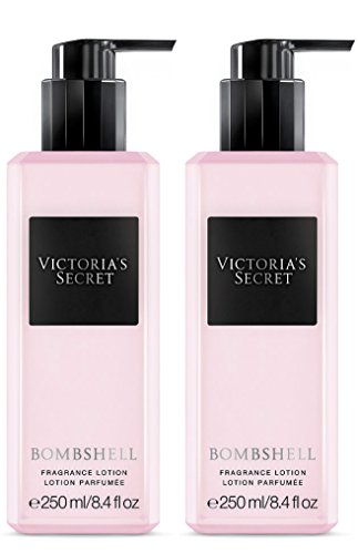 Victoria's Secret Bombshell Fragrance Lotion 8.4 oz / 250 ml Set of 2