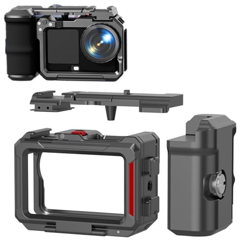 Taoricup DJI Osmo Action 6 Ή t[ uPbg nh X^h Xg[gtHgOtB[nh DJI Osmo Action 6 Ή P[W ANZT[ ANVJ (Grey)