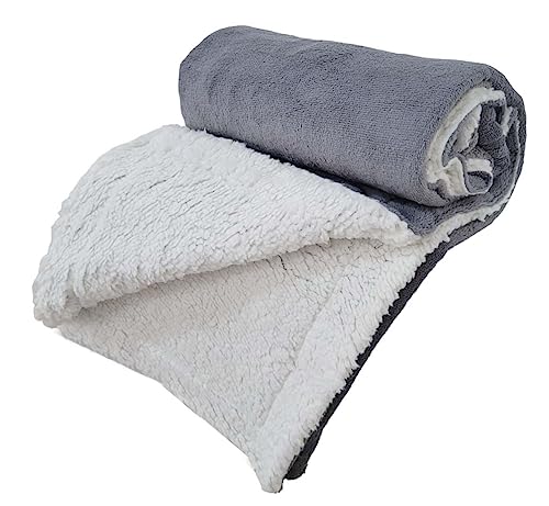 Coberdron De Sherpa Para Bebê Cinza Thity