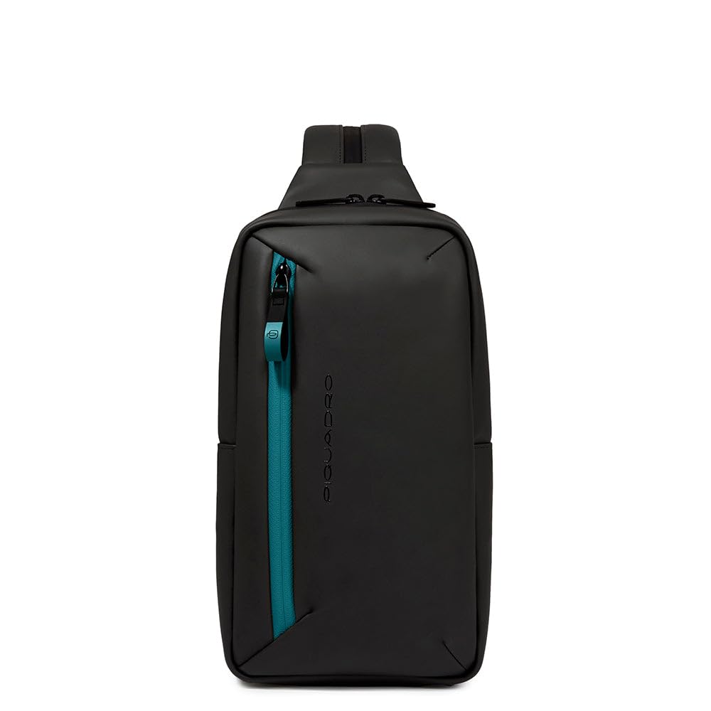 PIQUADRO – Borsa Monospalla - In tessuto – Unisex – Colore Nero