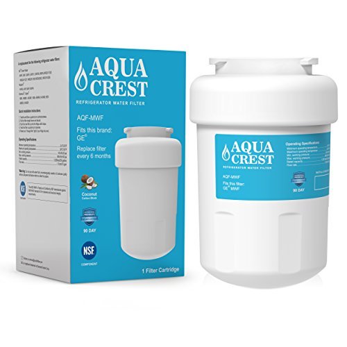 AQUACREST GE MWF, MWFA SmartWater, Kenmore 469991 Refrigerator Water Filter Replacement Amazon