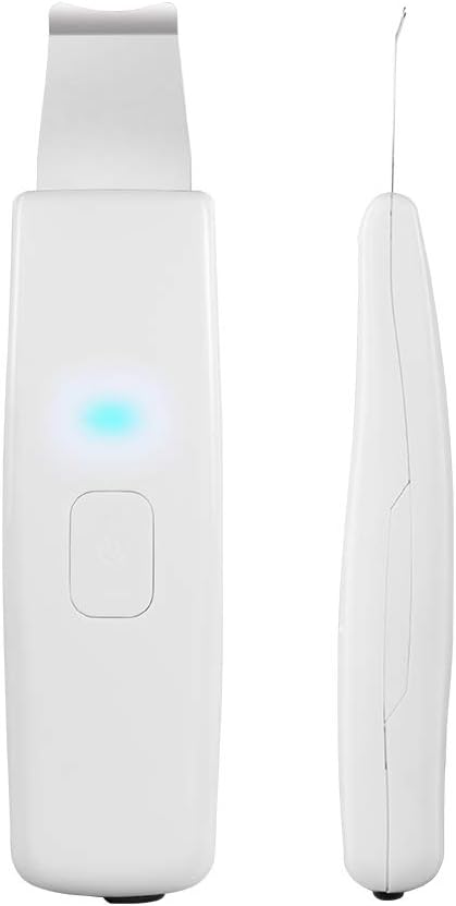 Skin Scrubber Facial Scrubber Facial Skin Cleansing Brush Blackhead Removal Pores Cutin Remover Comedone Cleanser Skin Peeling Face Scrubber Pimple Extractor Blemish Exfoliation Exfoliator