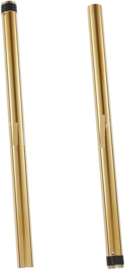 Car Repair Front Brake Suspension Inner Fork Tubes Pipes for Honda CTX700 2014-2018 Gold