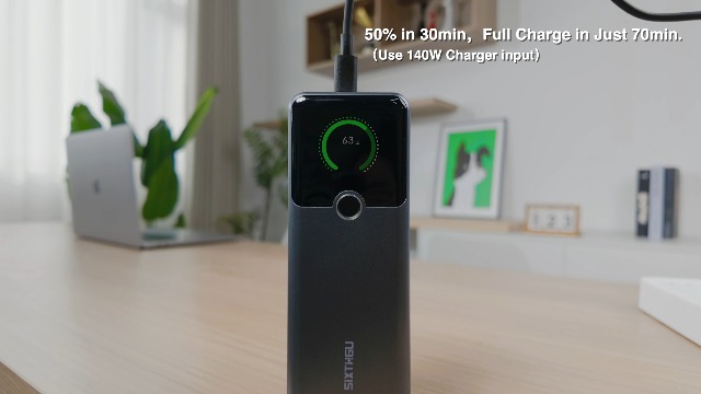 Amazon.com: SIXTHGU Laptop Power Bank, 3-Port 20,000mAh Portable