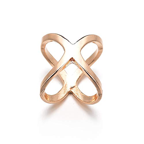 PRDECE Accessori Spilla in Lega di Seta Liscia