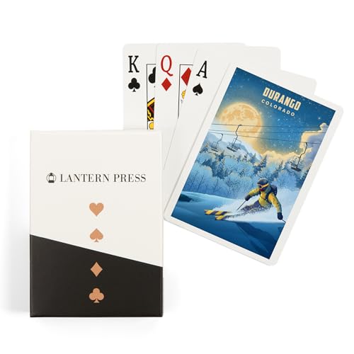 Baraja de poker Durango Colorado, 52 cartas tamaño póker