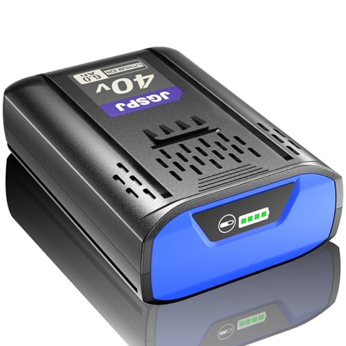 JGSPJ 6.0Ah Replacement for Kobalt 40V Battery KB540-06 KB640-03 KB245-06 KB440C-06 Compatible with 40 Volt Kobalt Batteries Power Tools
