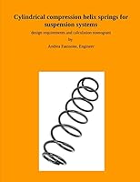 Cylindrical compression helix springs for suspension systems: design requirements and calculation nomogram 1727093518 Book Cover