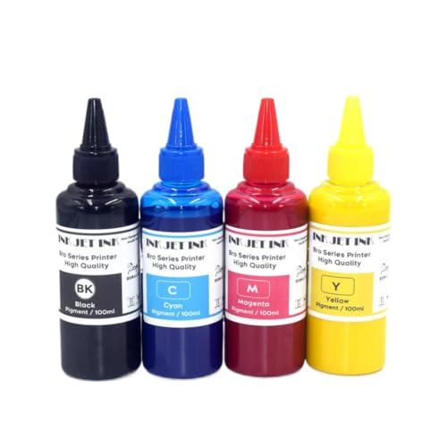 Recharge d'encre pigmentée pour LC3337 LC3339 MFC J1300 et DCP J1100DW