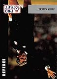 1991-92 Pro Set Fixtures Soccer #98 Keith Hackett Official English Premier League EPL Trading Card From Pro Set in Raw (NM or Better) Condition