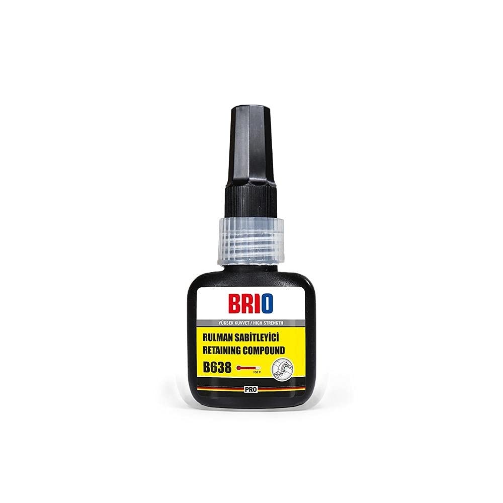 Brio Rulman Sabitleyici Yüksek Kuvvet 15 Ml