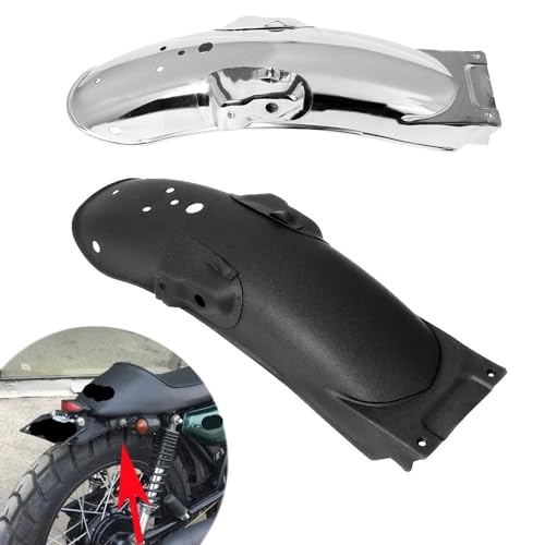 Garde-Boue arrière Moto CG125 Solution Anti-Boue Métal Modification Rétro