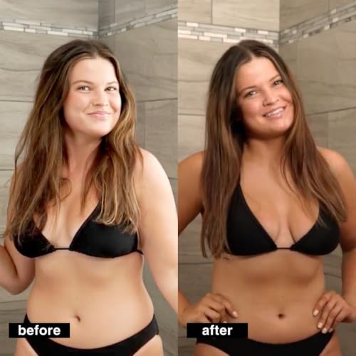 Image of b.tan Dark Self Tanner Gift Box | Anytime Glow Getter Bundle - 2 Pack Sunless Tanning Mousse with Mitt, 1 Hour Express Fake Tan Foam, Best Christmas Stocking Stuffer Fast Bronze, Face & Body