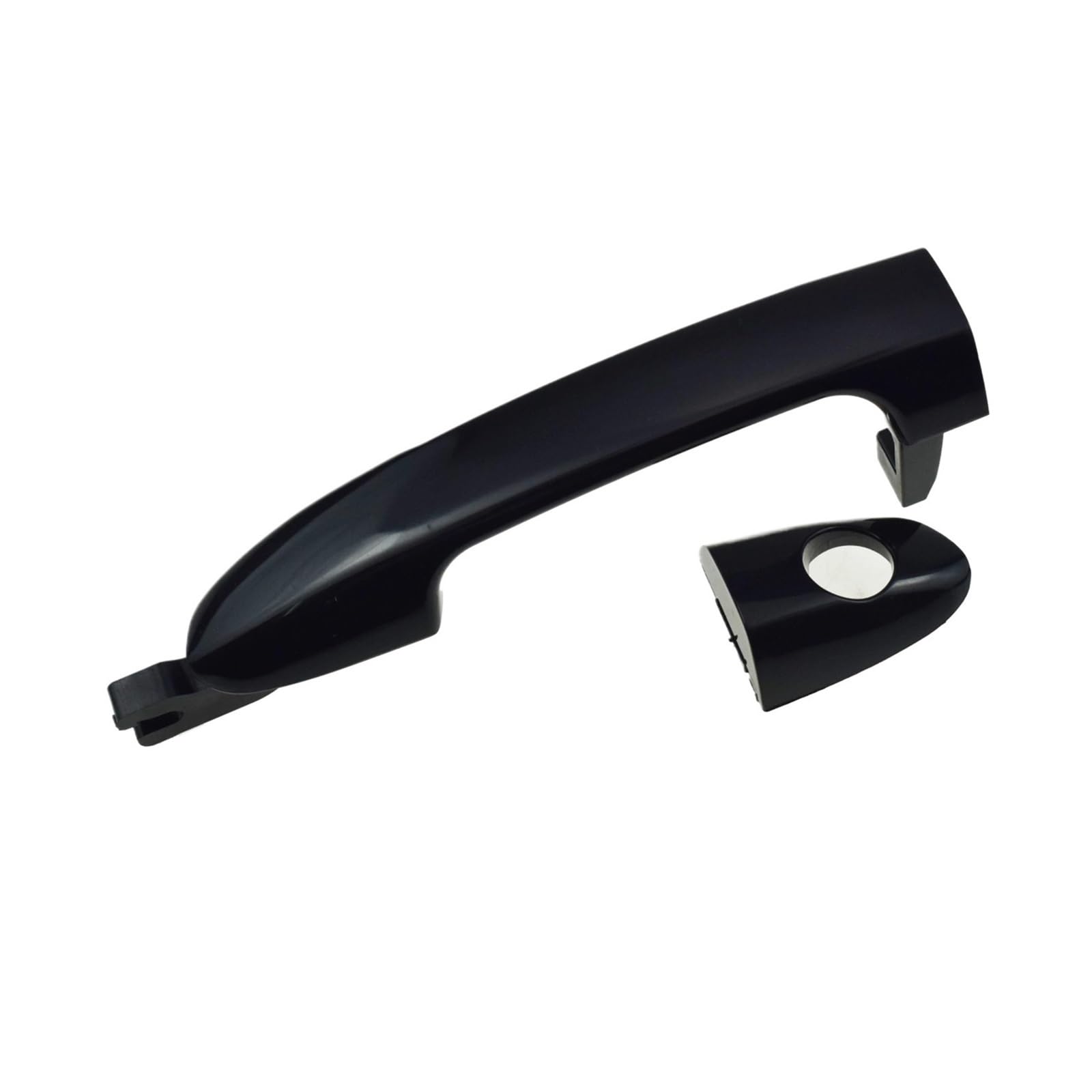 KVKQMLFEAW Outer Door Handle 1PCS Outside Door Handle for Kia for Spectra for Cerato 2.0L 2004-2009 Exterior Handle(Front Left FL)