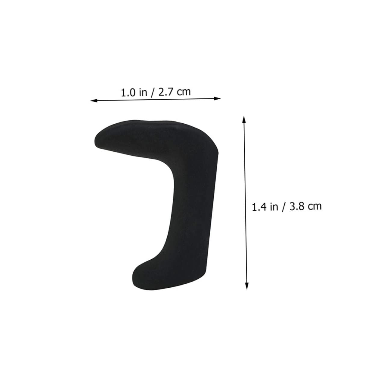 SUPVOX Silicone Oboe Thumb Cushion Clarinet Thumb Rest Protector Ergonomic Design for Comfort Easy Installation and Fatigue Relief for Woodwind Players