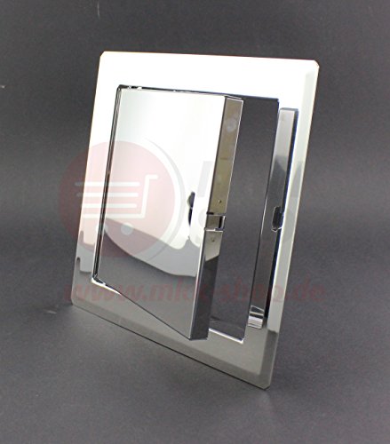 Stainless Steel Access Panel 150mm x 150mm Metal Inspection Flap Maintenance Door - Image 3