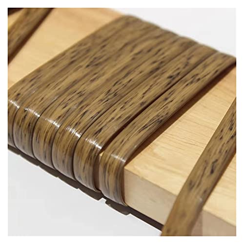 WWQQ 8MM*65M Kunststoffgeflechttes Rattan-Reparaturmaterial für Gartenmöbel, langlebiges Korbgeflecht, Sitzbank, Tisch, Reparatur-Set (Farbverlauf) (Color : S, Size : 8mm) Cover