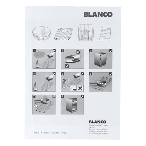 Escurreplatos BLANCO de acero inoxidable con medidas de 392 x 312 x 148 mm 3