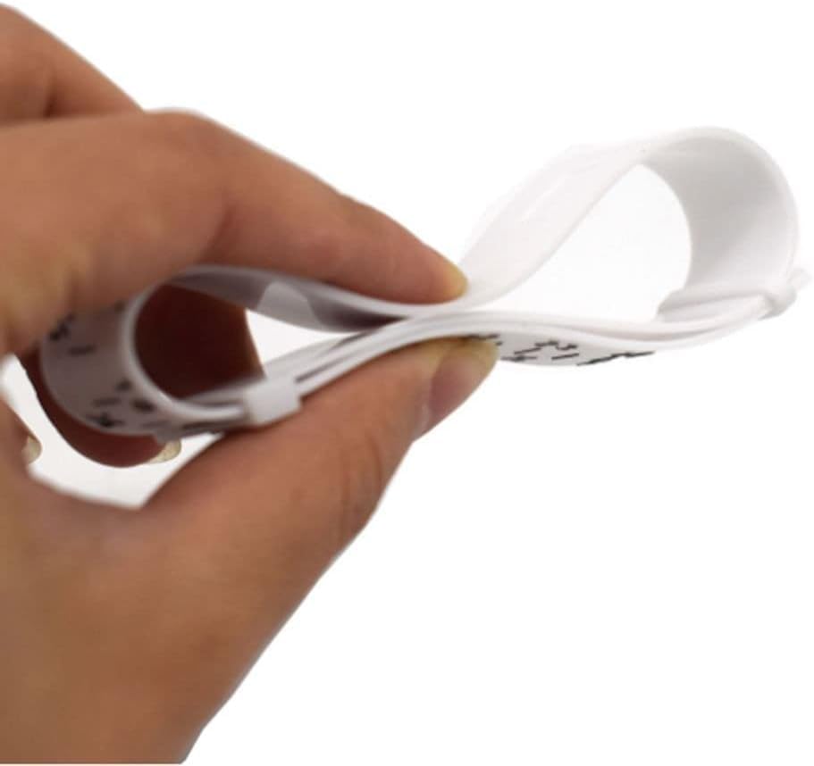 1 Pc Bracelet Gauge Sizer,Plastic Bracelet Measure Tool for Jewelry Size Bracelets Bangles Jewelry Measure Wrist Size Tool, Mandrels?Black 15-25cm?