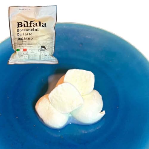 チーズ ボッコンチーニ ブッファラ 132g ファットリアビオ北海道社 日本産 国産 水牛 一口サイズ の モッツァレラ フレッシュチーズのサムネイル