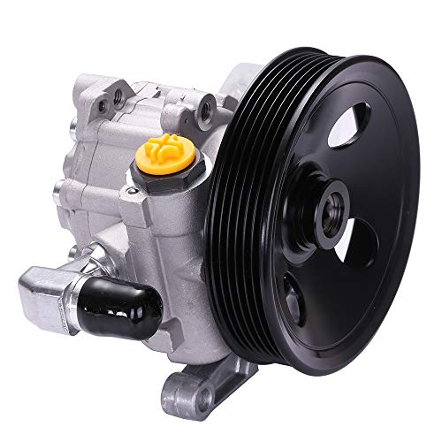 CCIYU Power Steering Pump Fits for 98-03 for Mercedes-Benz ML320, 03-04for Mercedes-Benz ML350, 99-01for Mercedes-Benz ML430,02-05for Mercedes-Benz ML500,00-03for Mercedes-Benz ML55 AMG 21-5294