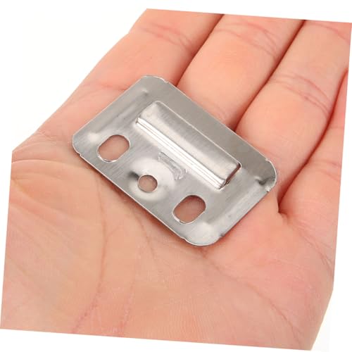 Fijación para paneles de pared en acero inoxidable de alta durabilidad para mobiliario 6