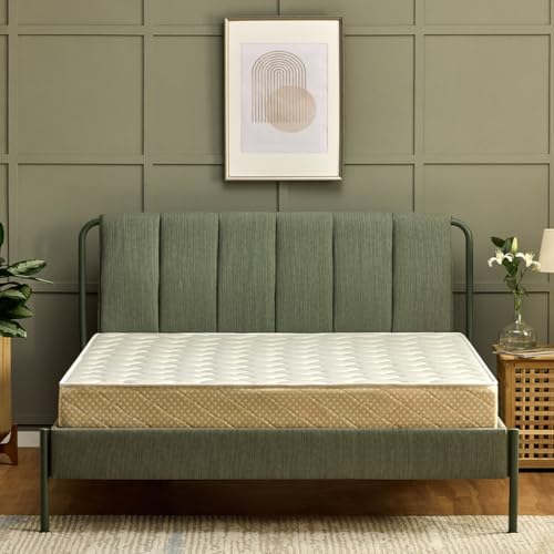 Kurl-On Mattress | Kurlo Bond Plus | Orthopedic 6-Inch King Size Bed Mattress (75x72x6 Inches, Medium Soft), Natural Coir + Bonded Foam, Soft Foam for Comfort. (B0CR419HMF) Amazon Price History, Amazon Price Tracker