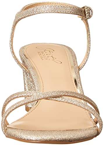 Jewel Badgley Mischka Omari Block Heel2